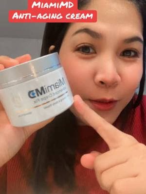 Anti-aging cream by miamimd @MiamiMD #miamimd #antiagingcream #facecream #skincare 