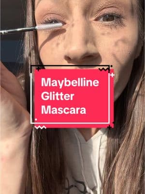 I finally got my hands on some! #glittermascara #maybelline #mascara #targetcreator 