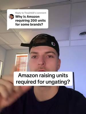 Replying to @Tina2468 the state of ungating on Amazon  #amazonfba #onlinearbitrage #ungating #ecommerce #retailarbitrage 