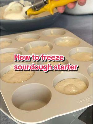 How to keep a backup of sourdough starter.  #sourdoughstarter #breadtok #microbakery #sourdoughtok starter