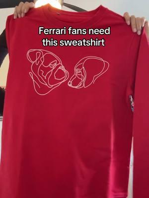 am never going to take it off @thats_p1 #charlesleclerc #leoleclerc #lewishamilton #roscoehamilton #ferrarifangirls 