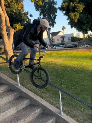 Stopped by San Diego #bmx #dakridesbikes 