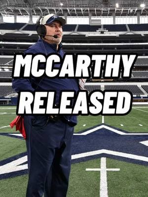 Mike McCarthy is officially no longer the Cowboys head coach #nfl #football #sports #cowboys #mikemccarthy #dakprescott #ceedeelamb #cooperrush #micahparsons #ezekielelliott #jerryjones 