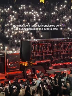 les juro que ha sido el mejor concierto que he ido en toda mi vida #elultimotourdelmundo #badbunny #dtmf #yhlqmdlg 