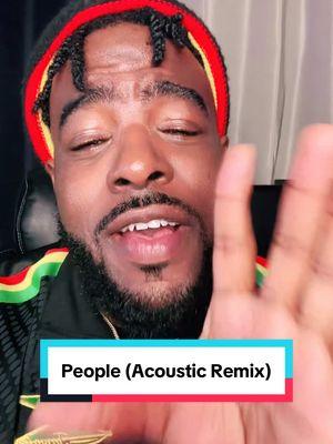 Someone said they didn’t really hear the words until they heard this version 🥺 #mariginthemix #remixkilla #people #libiancapeople #libianca #remix #acoustic #acousticcovers #acousticguitar 