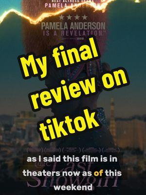 The Last Showgirl is in theaters now.  Thank you to Pixel Scene Media and everyone that has followed and supported my channel over the years. You mean the world to me and I hope we can find a way to stay connected after this. @Pixel Scene Media @gia coppola  #thelastshowgirl #hens #pixelscenemedia #pamelaanderson #giacoppola #lasvegas #davebautista #kiernanshipka #brendasong #jamieleecurtis #filmtok #moviereview #spoilerfree #ban #CapCut 