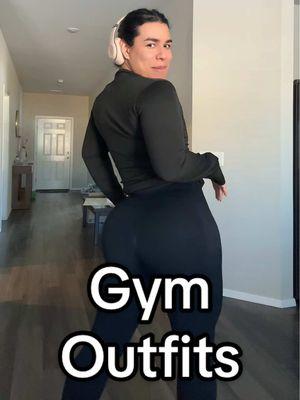 Les muestro mioutfits para el gym que compré aquí en TikTok shop los high waist sport leggings or Leggings para gym levanta cola más vitales para ropa deportiva de mujer #gymoutfit #ropadeportivamujer #ropadeportiva #leggings #leggingsgymfit 