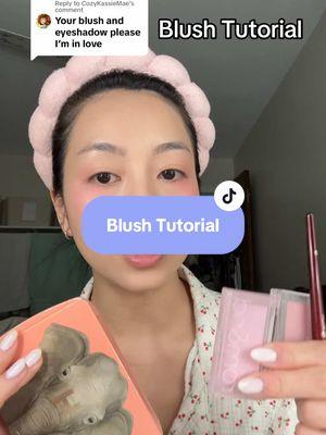 Replying to @CozyKassieMae Blush tutorial for you, and the eyeshadow video is pinned on my page under 'My Most Asked Eyeshadow' 💕#blushtutorial #romandblush #TikTokShopYearEndSale #TikTokShopJumpstart #NewYearNewAura #TTSLevelUp #TTSDelightNow 