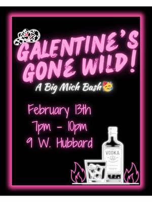 Where my Chicago party girls at?! Feb 13, we’re going full send for Galentine’s Gone Wild. New gal pals, nonstop shots, and zero regrets 🥳 This one is for #StrongLiversOnly! Link in bio to get your ticket! . . . #Chicagocontentcreator #chicagoparty #chicagoevents #chicagonightlife #chicagobars #chicagotok #chicagotiktok #chicagotiktokers #greenscreensticker 