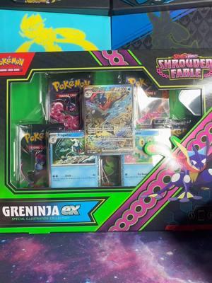 Opening up a Shrouded Favles Greninja EX Box #fyp #pokemon #pokemoncards #pokemontcg #pokemoncardsopenings #pokemoncardsopening #nintendo #CapCut 