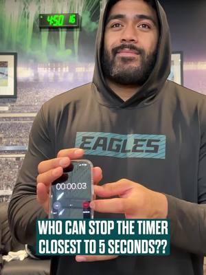 And we’re back with yet another reaction time test challenge #eagles #nfl #reactiontime #stoptheclock 