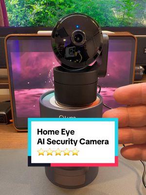 The Home Eye AI Security Camera is really impressive. In this video you’ll see the camera, the user friendly application, the video quality, the contextual AI notifications and my review. Two thumbs up! 👍👍 #creatorsearchinsights #tinoreviews #techreview #techreviewer #gadgetreview #homesecurity #besthomesecuritycamera #lunaai #homeeye #lunaaihomeeye #homesecuritycamera #aisecuritycamera #tiktokshopnewyearnewaura #spotlightfinds #panandtilt 