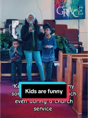 Kids are funny! #funnyvideo #funny videos #funnkids😂😂 #funnykidsoftiktok #kidsbelikethis #blackmoms #blackmomsbelike #blackmomtent #churchgirltiktok #churchgirltiktoker #churchservice #jesuslovesyou❤️ #blackchristians 