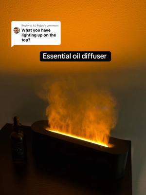 Replying to @AJ Rojas My “fireplace” essential oil diffuser. 🤍 #essentialoil #diffuseroil #diffuser #aromatherapy #tiktokshopfinds #smellgoodhome #giftguide #treasurefinds 