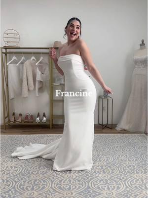 Who said you couldn't have fun in a mermaid style? . Dresses: Bridget by Maggie Sottero Fairchild by Maggie Sottero Francine by Rebecca Ingram #bridaldress #mermaidweddingdress #weddingdressinspo #2025bride