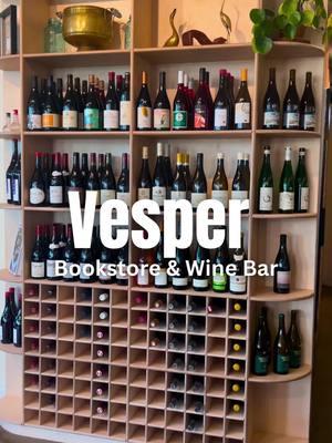 📍Vesper Bookstore & Wine Bar, Detroit 📚🍷 #metrodetroit #thingstodoindetroit #detroit #fyp #winebar #bookstore #vesperbooksandwine #newbusiness #hiddengem #vibesdetroit 