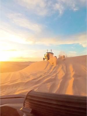 Surfing those waves 🌊  #OneOffroad #oneoffroadaz #utv #duneseason #sandwaves #waves #sanddunes 