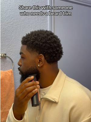 #Share #BeardTrim #TrimmerTok #WahlTrimmers #WahlGrooming #BeardCare #BeardMaintenance 