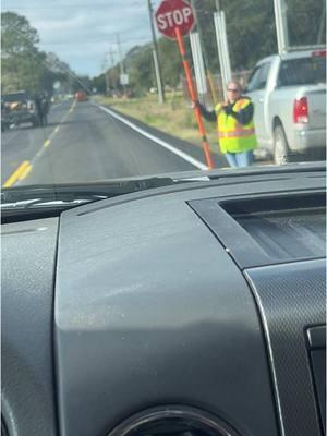 Yall she had lifted it off the ground and waved it at me. Fat head ass like I ain’t see I clearly couldn’t get through!🤨😒🤣 #impatientP #traffic #ohthasphat #breauxbridge 