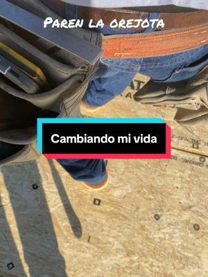 Quie más cambuo su vida#vidareal #framing #trabajo #construcción#burrito#cambiodevida 