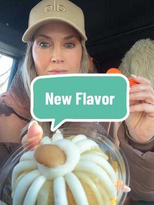 @Nothing Bundt Cakes new flavor #banana #newflavor #tastetest #foodreview 