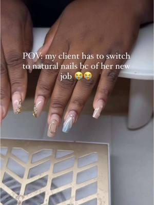 Not her having a MENTAL BREAKDOWN for having her natural nails 🤣 can yall please hype her up and tell her they look so good !!! 🤧🤧  • • #nails #gelx #gelxnails #nailinspo #nailart #nailtech #nailsofinstagram #nailsonfleek #nailsofinsta #nailsobsession #nailsoftheday #nailsonpoint #longnails #shortnails #apresgelx #gelxnailtech #818nails #naturalnails #structuredmani #structuredmanicure #buildergel #mani #manicure 