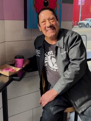 Coffee & donut combo only $6 at Trejo’s Coffee & Donuts! #trejosdonuts #dannytrejo #donutshop #losangeles 