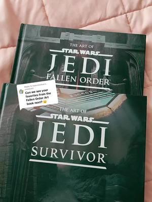 Replying to @karuvinchan How about a Fallen Order/Jedi Survivor combo deal? #starwars #artbooks #artbooktour #jedifallenorder #jedisurvivor 