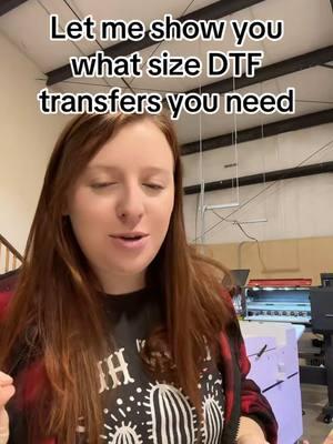 What size DTF transfer do I need? Weve hot you covered! #dtftransfers #craftersoftiktok #tiktok #tshirthack #hecticmommaprinting 