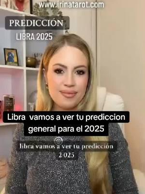 PREDICCION LIBRA 2025 | #libra #libra2025 #prediccionlibra #horoscopolibra #irinacuesta #relatable #tarotreading #tarotreading #tarotreading 