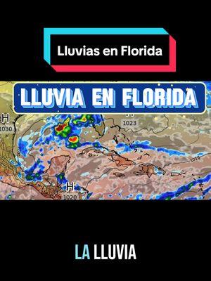 Regresa la #lluvia a la #Florida debido a una ampliación zona de bajas presiones qué se moverá al este, los acumulados pudieran ser fuertes en algunas localidades, el evento estaría ocurriendo entre el jueves y viernes. #inundaciones  #Miami #tampa  #Orlando lluvias en Miami lluvias en Tampa  Inundaciones en Miami Inundaciones en Tampa  Lluvias en Miami hoy Lluvias en Tampa hoy Lluvias en Florida hoy Inundaciones en Florida hoy Inundaciones en Miami hoy Inundaciones en tampa hoy Lluvias update Inundaciones update