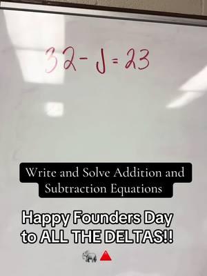 Had to do it for J13 #FYP #DeltaEducator #TikTokTeacher #FavoriteTeacher #MathTeacher #Influencer #MiddleGradeMath #Addition #Subtraction 