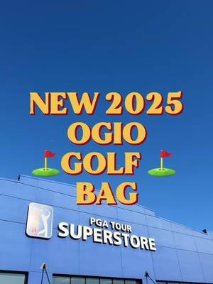 NEW 2025 Ohio Fuse Stand bag 25 !!! What are your thoughts!? Personally I love Ogio & this bag looks incredible. I have not had a chance to take it out, load it up with some gear and test it. But from the first look-see - it’s pretty awesome! @OGIO @PGA TOUR Superstore #golfgear #golfbag #ogio #golftips #golfcourse #golftraining #golftok #golfswing the Ogio fuse stand bag is a great golf bag for beginners or low handicappers alike! Best beginner golf ball. Best beginner golf bag. Beginner golf training tips. Beginner golf tips. 