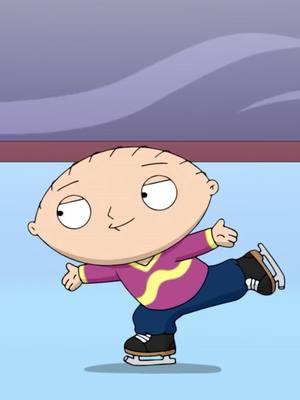 okay brian, you coulda let that one go 😂 📺: #familyguy #familyguyclips #stewiegriffin #IceSkating #skating #sports #olympics