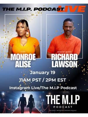 ✨✨✨SURPRISE✨✨✨ SHARE, REPOST, COMMENT  I am SUPER excited to share with you that I will be going LIVE on INSTAGRAM having a rich, inspiring, motivational, and connecting conversation with THE LEGEND, THE ICON  HIMSELF @mrrichardlawson ✨👏🏾🫶🏾🙏🏽💐 You have seen him in EVERYTHING! 😂✨💐 Recently you have seen him in @tylerperry @netflix #1 watched series ending 2024 Beauty In Black 🔥🔥🔥 Tyler Perry’s #1 @amazonprime original movie Divorce In Black 🔥🔥🔥 The Black Hampton’s and many more Television and Films. When: 1/19/2025 Where: INSTAGRAM LIVE Time: 2PM EST/ 11AM PST We talk ALL things filmography, healing, life, and MOST IMPORTANTLY all things SELF! Please set your calendars, and alarms! This is something you DON’T want to miss!  #MonroesMoments #TheMostImportantPersonPodcast #RichardLawson #TheLegend #MySeason2025 Special S/o to Mr. Lawson’s team ✨ My Assistant and Media Coordinator: @onin5makeup 