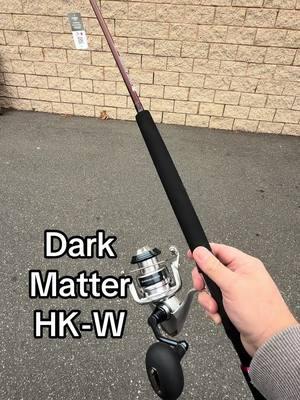 NEW: Dark Matter HK-W Spinning Rods are here! Perfect nearshore rod. Black Cherry Pearl Metallic finish is sick! $349.99 #jandhtackle #fishing #coastalfishing #jigging #darkmatterfishing @Dark Matter Fishing 