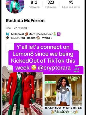 #creatorsearchinsights #followforfollowback👍 y’all drop handles so we can build community on Lemon8 since we being kicked out! #moneymoney #trend #fffooorrryyyooouuupppaaagggeee #lemon8 