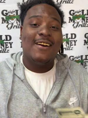 20 wall pick up at our Tampa location. #gelo #viral #goldmoneygrillz #glee #melo 