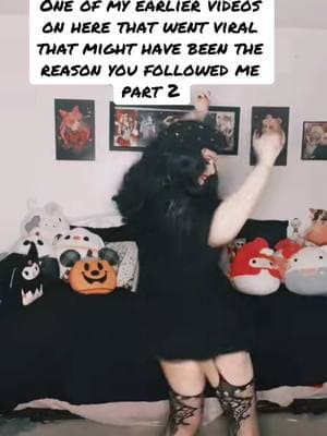 There’s many of these that you all blew up back then and I’m so grateful for! Dancing/ vibing was my way of letting my anxieties go and I’m so happy you all vibed with me! 🖤 Before this app changed, it wasn’t so hard to make my videos have a lot of views and be seen. idk why it changed, but that doesn’t matter anymore it’s ok! I’m super grateful you experienced this ride with me!! ☺️🥀 #danzig #disco #metal #groovy #danzigmother 