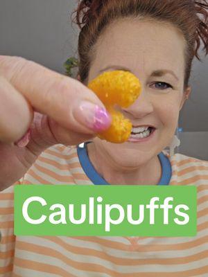 YUM! 😋 #letseat #caulipuffs #snacktok #healthysnack #kidssnack #snackidea #tiktokshopcreatorpicks #healthyeating #glutenfree 