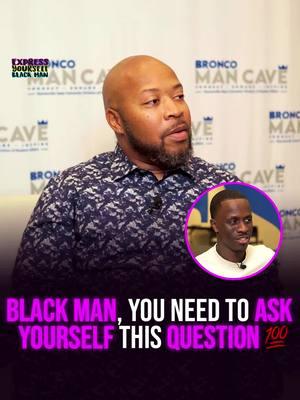 In XYBM 122, I sit down with Roderick Smith, the Director of Fayetteville State University's Male Matriculation Institute). We speak about the challenges universities have retaining Black men — which is one of the main concerns for universities that partner with us. We discuss why men can be disengaged on campus, the fear they have of self-expression, the importance of community and being able to healthily disagree with each other and much more.                 Looking to increase Black male retention at your university? Partner with us. Hit the 🔗 in our bio.           Credit: Express Yourself Black Man,  Speaker(s): Roderick Smith                        #BlackTikTok #MentalHealth #expressyourselfblackman #viral #fyp #fypシ #fypシ゚viral   