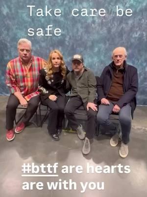 A heartfelt message from the cast of ‘Back to the Future’ to the amazing residents of California! 🫶 #californiafire #californiafires #wildfire #california #firefighter #wildfireseason #californiafirefighter #firefighters #californiafirefighters #wildfires #wildfiresmoke #firefighterposts #wildlife #firedefenseservice #firefight #fireemergencyservices #fireemergency #frontlinewildfiredefense #firedefence #californiawildfires #calfire #caldorfire #fire #brushfire #losangeles #firefighting #nonprofit #fires