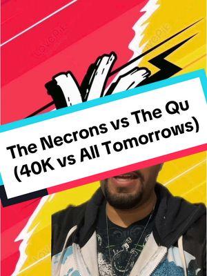 Who wins this videogame vs battle? The Necrons (Warhammer 40k) or the Qu (All Tomorrows)? #Anime #Manga #MassFollowing #Videogames #Fight #Battle #Warhammer40k #Necrons #vs #AllTomorrows #TheQu #Debate #MidnightDre #creatorsearchinsights 