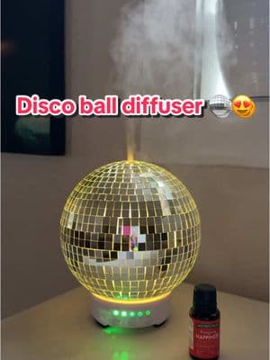 I’m actually obsessed. 🪩 #discoball #discoballdecor #TikTokShop #tiktokshopfinds