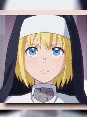 I'm glad she got more of a purpose cause boy was she just kinda there in the begining #anime #weeb #otaku #fireforce #shinra #souleater #manga 