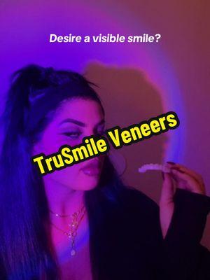 💫Discount code TSV80 takes $80 off. TruSmile Veneers are custom to your desires & take your look to the next level. Veneer 🔗 in my bio. #foryou #smilecheck #veneers #cliponveneers #fyp #veneer #investinyourself #foryouofficial @TruSmile Veneers 