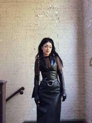 I love alternative folks getting married! I get to be myself. #weddingoutfit #gothaesthetic #weddingguest #gothgirl 