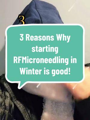 3 Reasons Why #rfmicroneedling in winter is good! 🌟 #drjoymoy #joyofacupuncture #joymoyskincare #ShareYourJoyMoy #organicskincare #healthyskincare #healthyskin #acupuncturist #Acupuncture #facialtreatment #facialrejuvenation #painrelief #sportsrehab #musclepainrelief #longisland #longislandny #longislandnewyork 