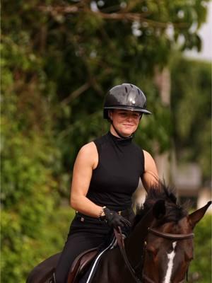 All eyes on launch week (& CHLOE High Collar Sleeveless) 👀 @Ibach Media | Create & Connect @Caitlyn #heyathletes #fyp #ROOTD #equestrian #TKEQ #horsegirl #hunterjumper #horsesoftiktok 