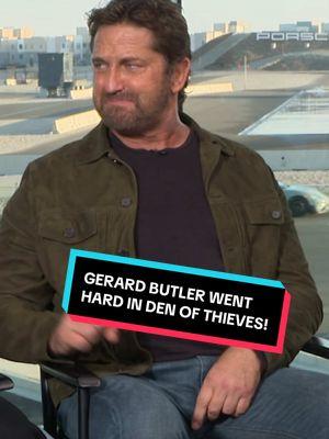 Gerard Butler was having too much fun with O’Shea in the Den of Thieves movies #gerardbutler #denofthieves #movies #fyo #foryoupage @Lionsgate 